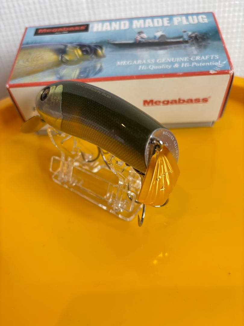 メガバス　ドラゴンバド　KISYU AYU