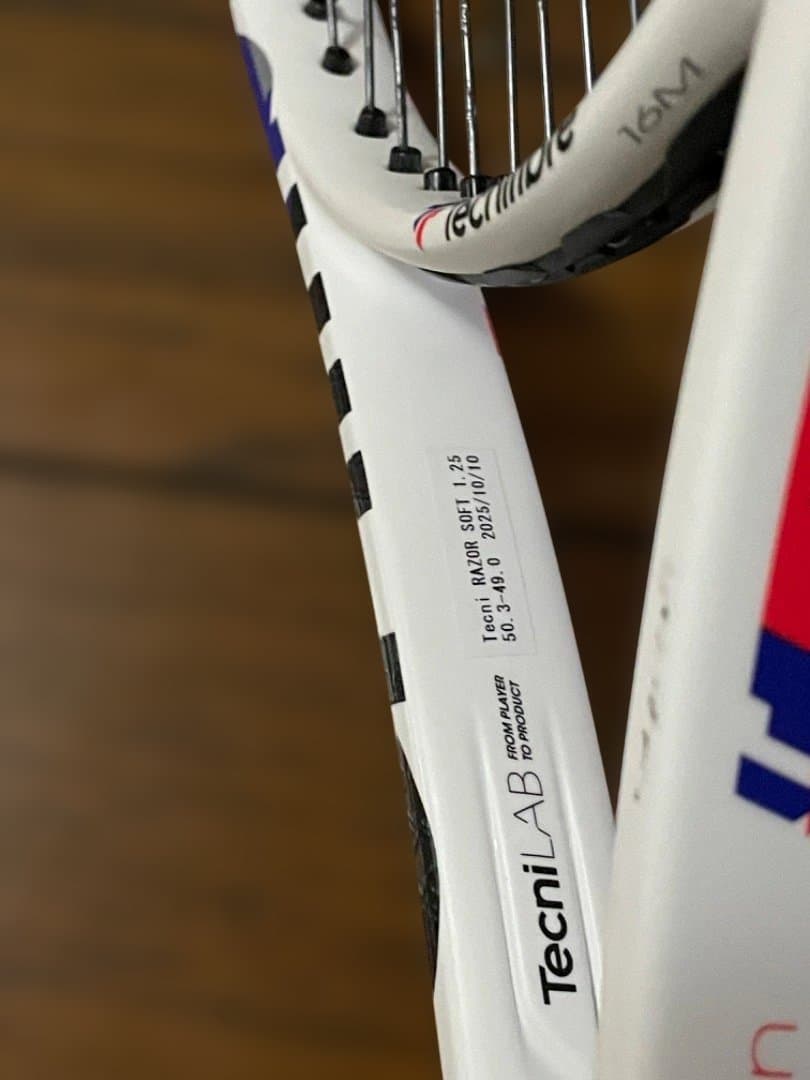 Tecnifibre TF40 315　16×19　使用1ヶ月・試打程度の美品