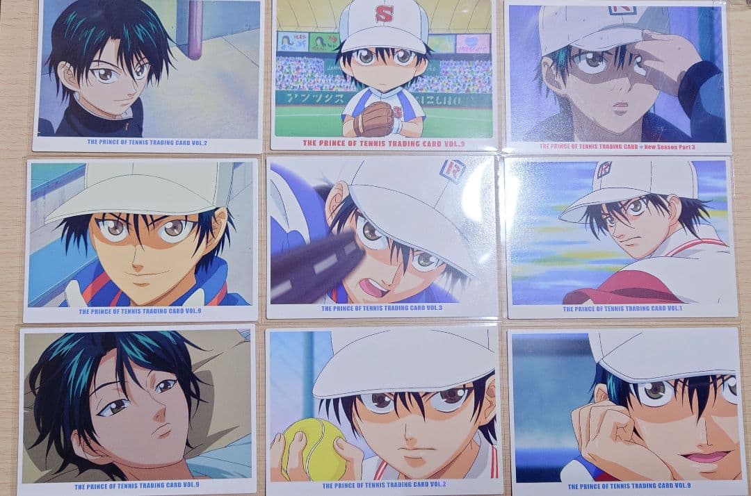 メ*ー様 ①テニスの王子様 越前リョーマ カード まとめ売り 計70枚