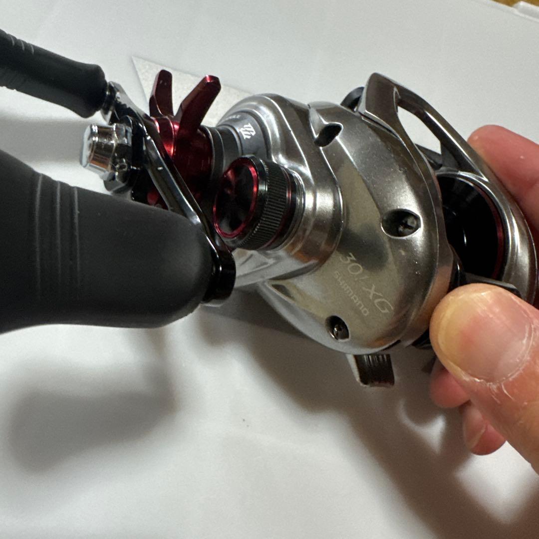 【値引中】シマノ 21 スコーピオン MD 301 XG ビックベイト 左