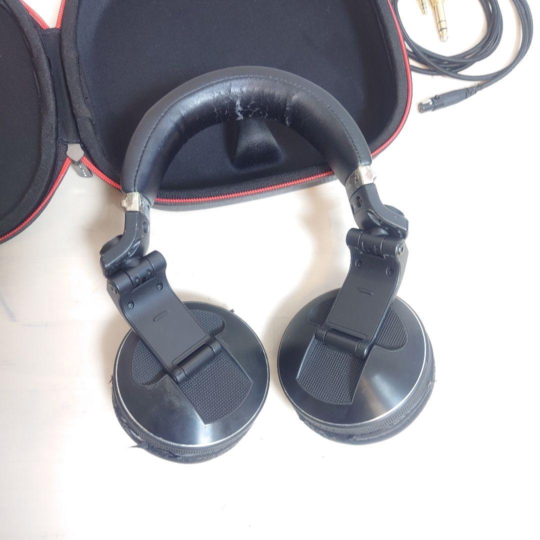 Pioneer DJ HDJ-X10-K ヘッドホン ケース付き
