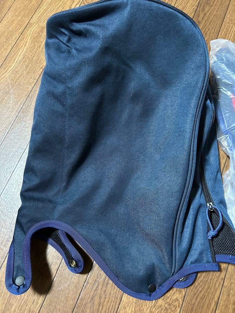 BRIEFING BEAMS GOLFバッグ ネイビー