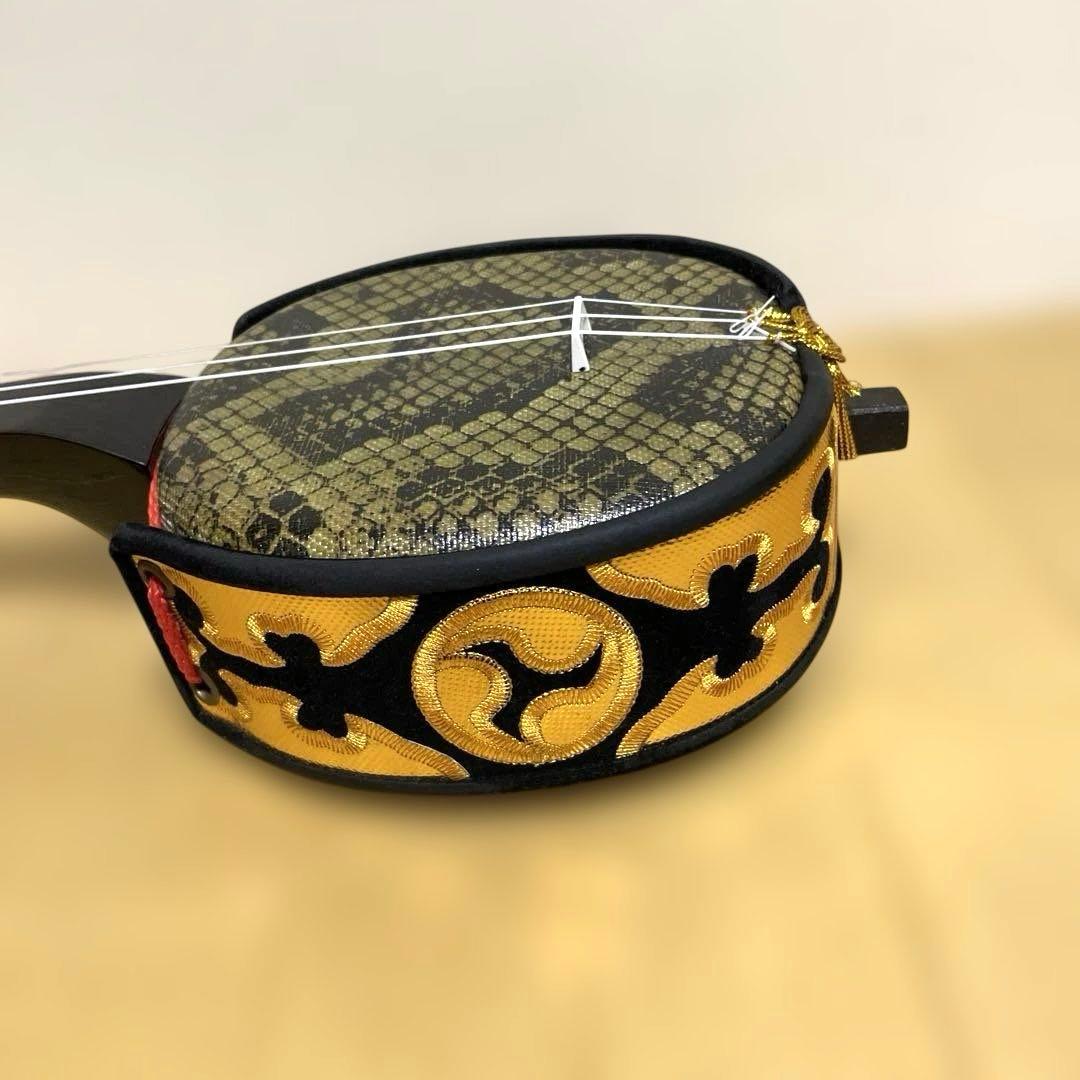 沖縄三線　リュック型ソフトケース付き