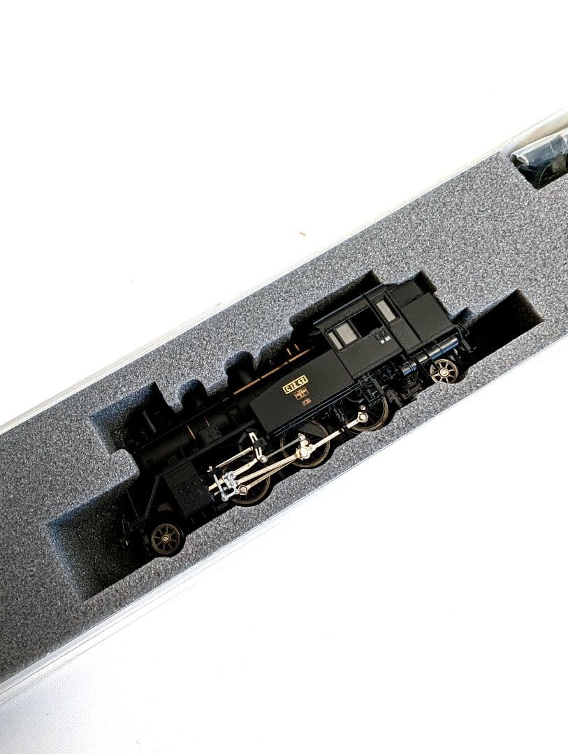 KATO　C12+オハ35+オハフ33+オハニ36 　蒸気機関車　客車　計4両