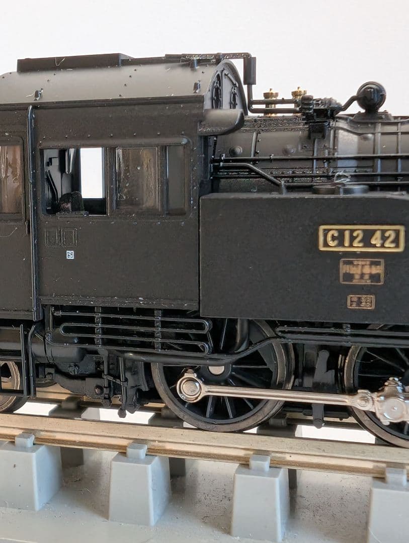 KATO　C12+オハ35+オハフ33+オハニ36 　蒸気機関車　客車　計4両