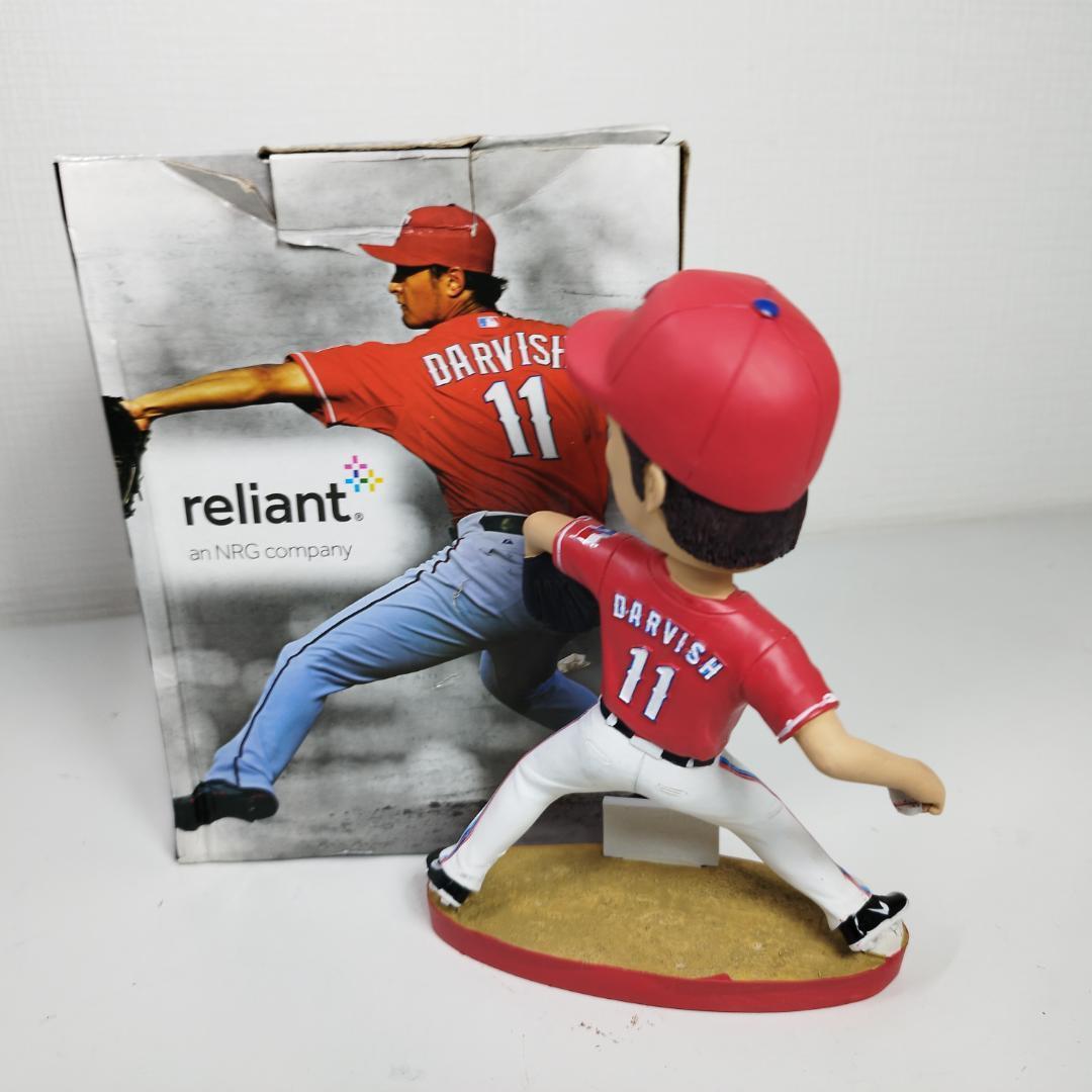 ダルビッシュ 有 奪三振王達成記念 ボブルヘッド 新品 バブルヘッド I23E