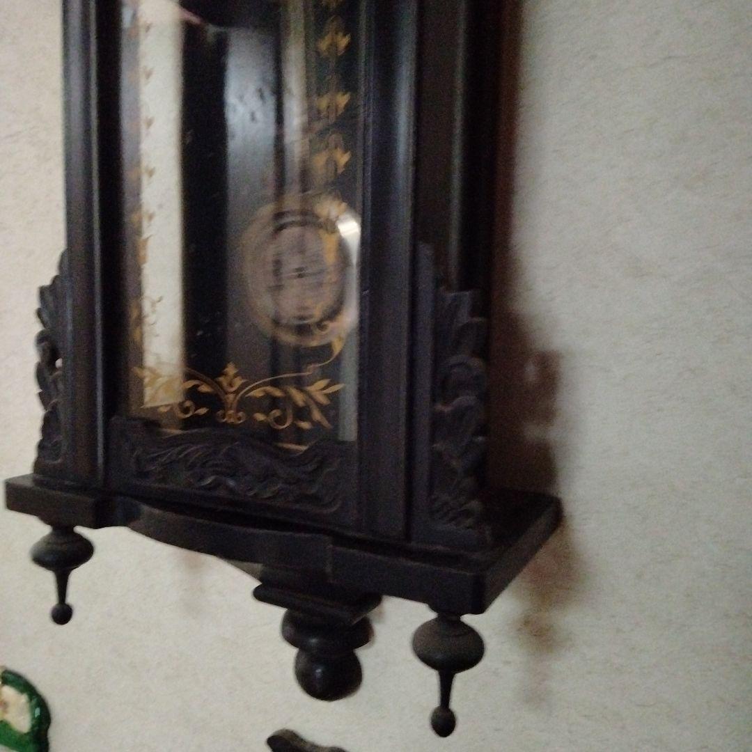 精工舎掛時計　大正、昭和レトロ　ゼンマイ式