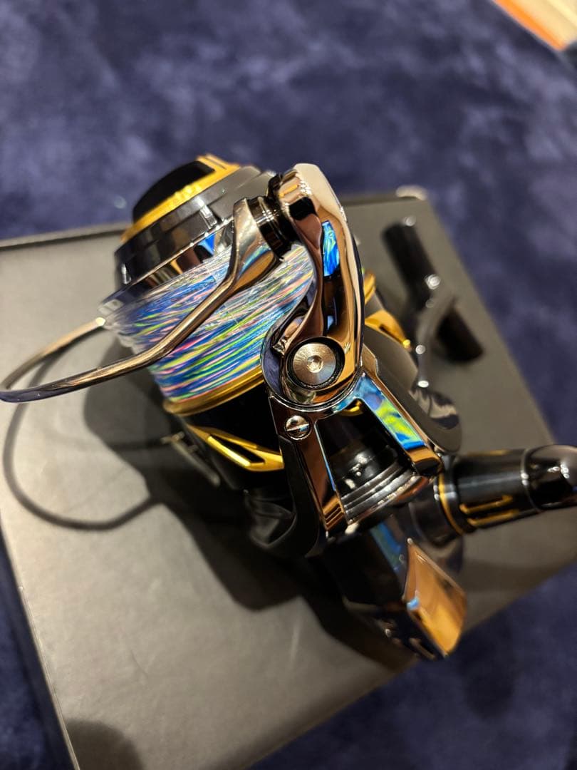 極美品　シマノ 22 STELLA SW 10000HG 未使用ライン付き