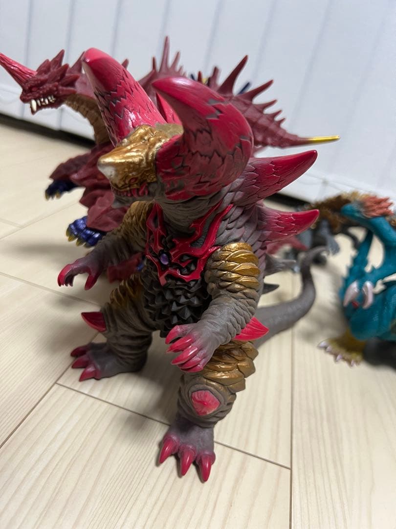 ウルトラマン怪獣DX 複数体セット マガオロチ マガタノオロチ スカルゴモラ 等