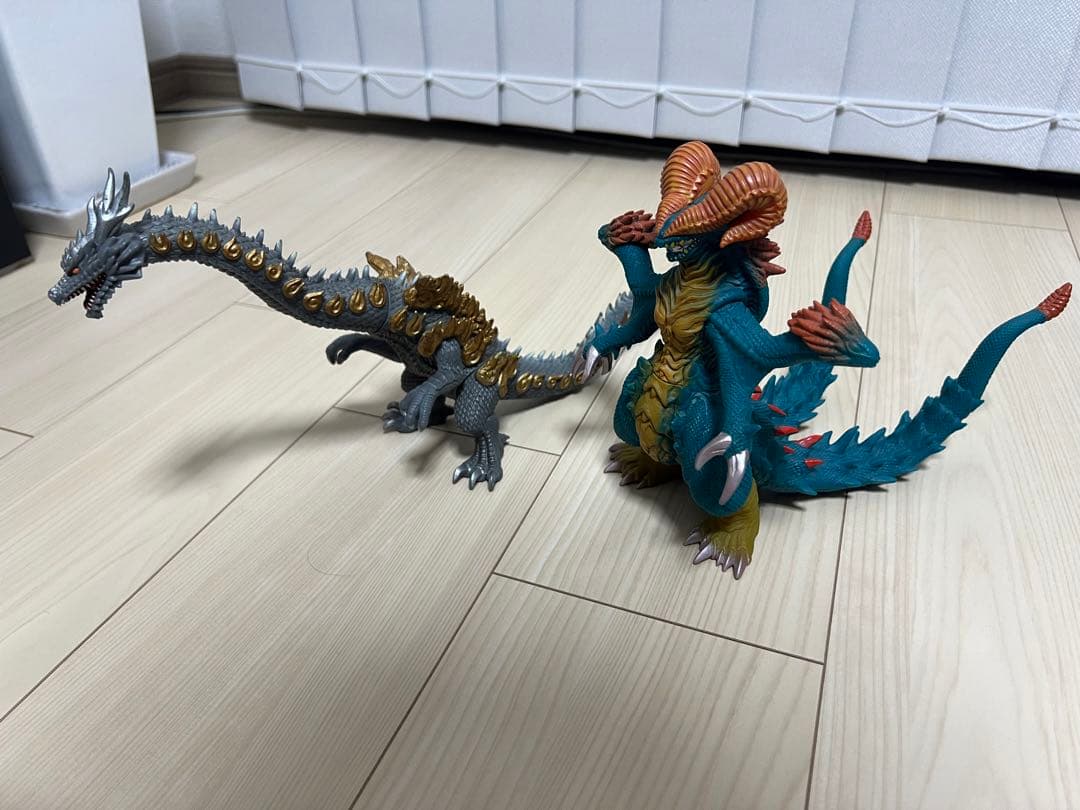 ウルトラマン怪獣DX 複数体セット マガオロチ マガタノオロチ スカルゴモラ 等