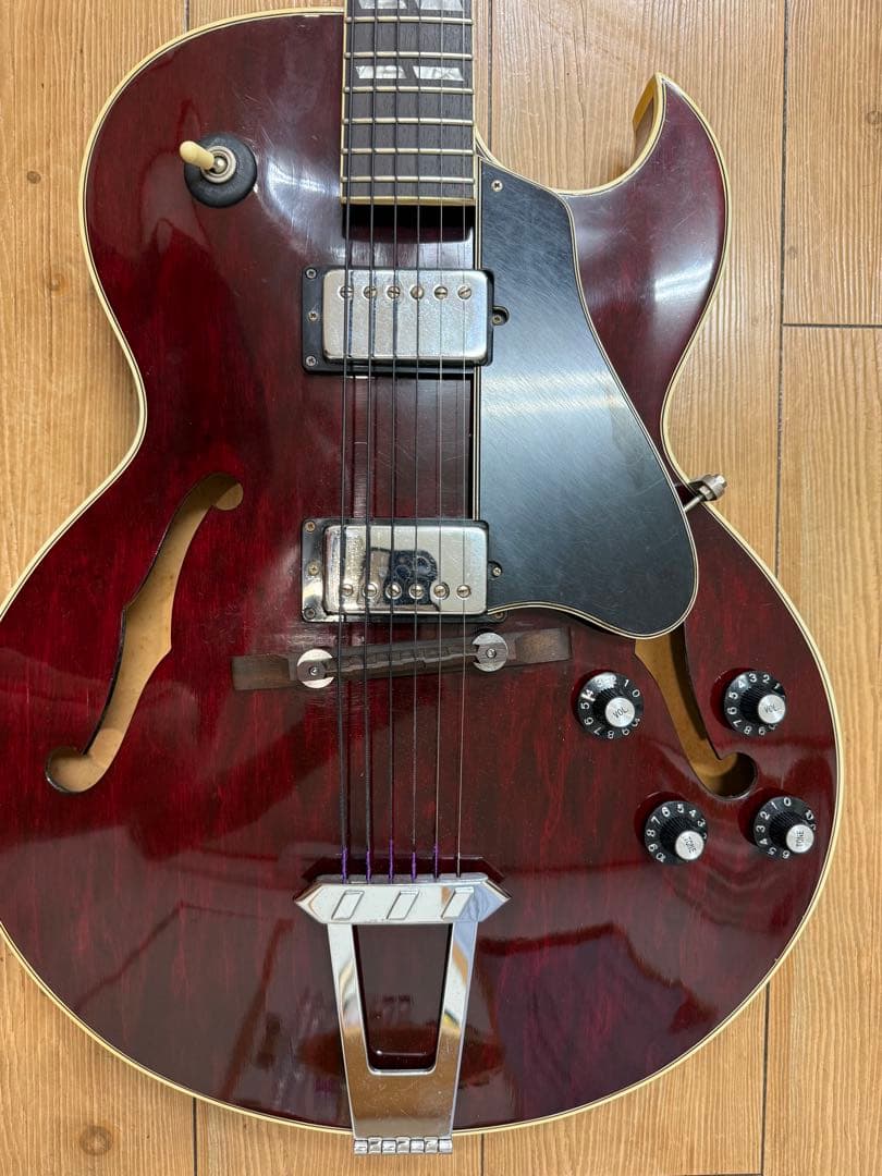 KATU ES-175Tレアギター状態良好刻印PAF
