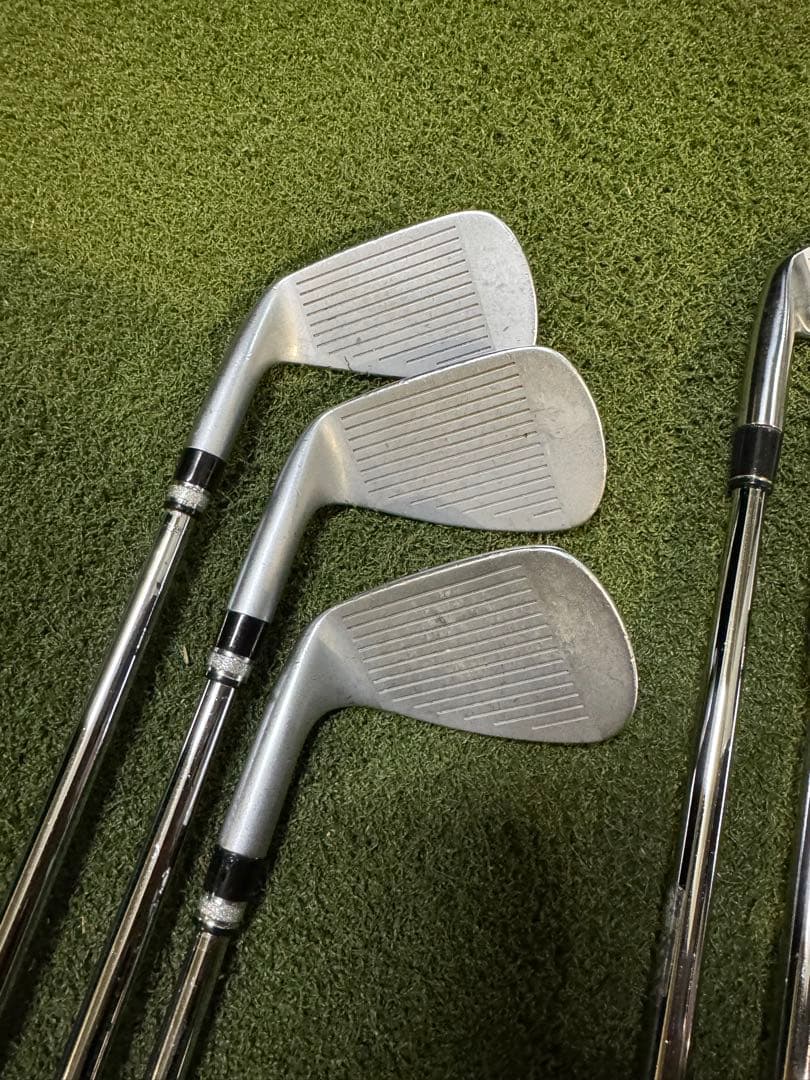 【美品】三浦技研　CB301 アイアンセット　5本　ダイナミックゴールド105S