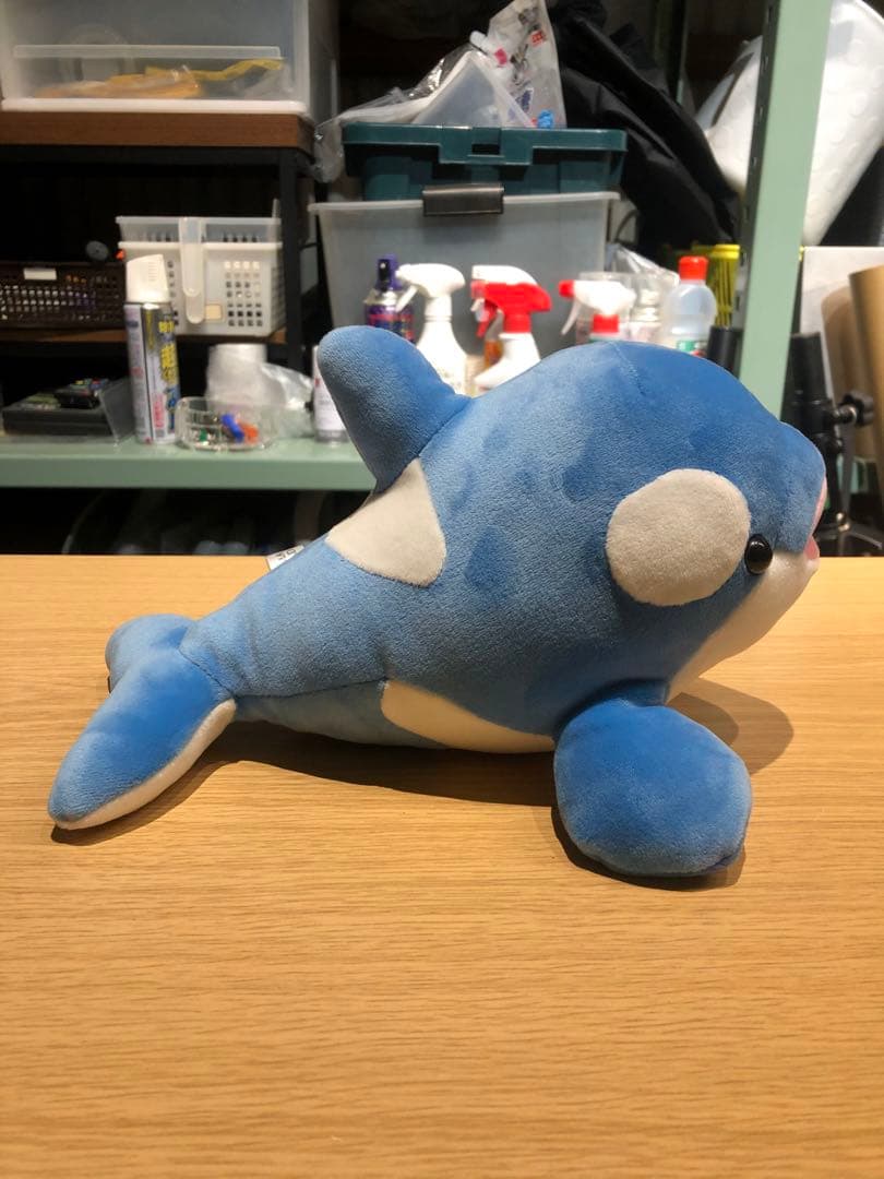 【美品】神戸須磨シーワールド オルカくじ ぬいぐるみ 4種セット