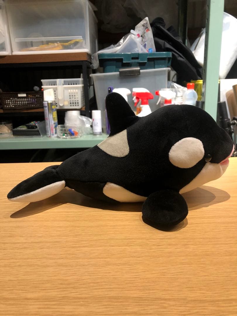 【美品】神戸須磨シーワールド オルカくじ ぬいぐるみ 4種セット