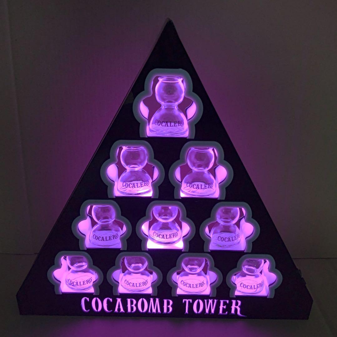新品　未使用　コカボムタワー　LEDディスプレイ