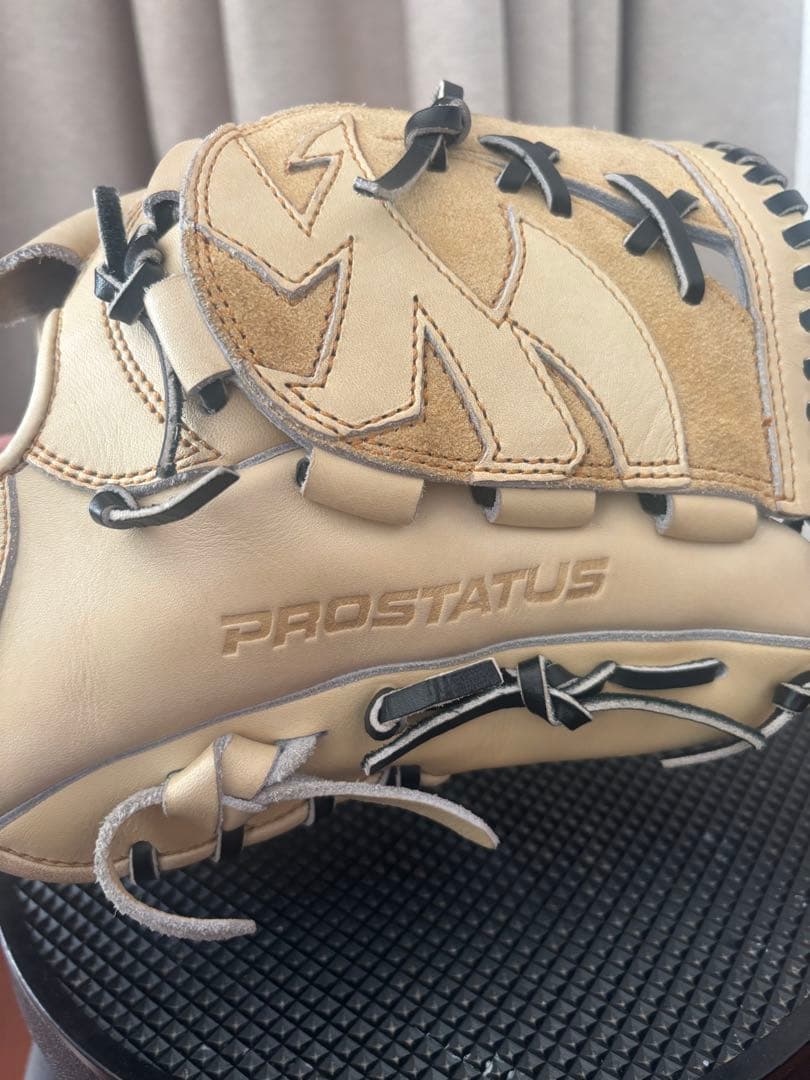 ZETT ゼット プロステイタス 軟式投手用グローブ 中古美品