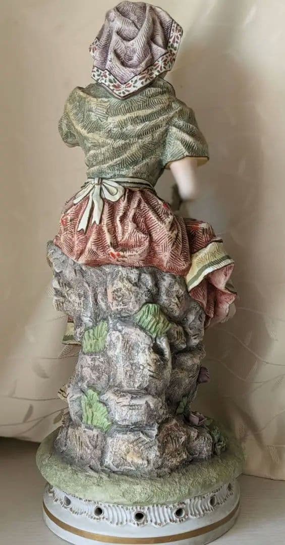 瀬戸ノベルティ　ジャパンマイセン　　　　　　　西洋アンティーク