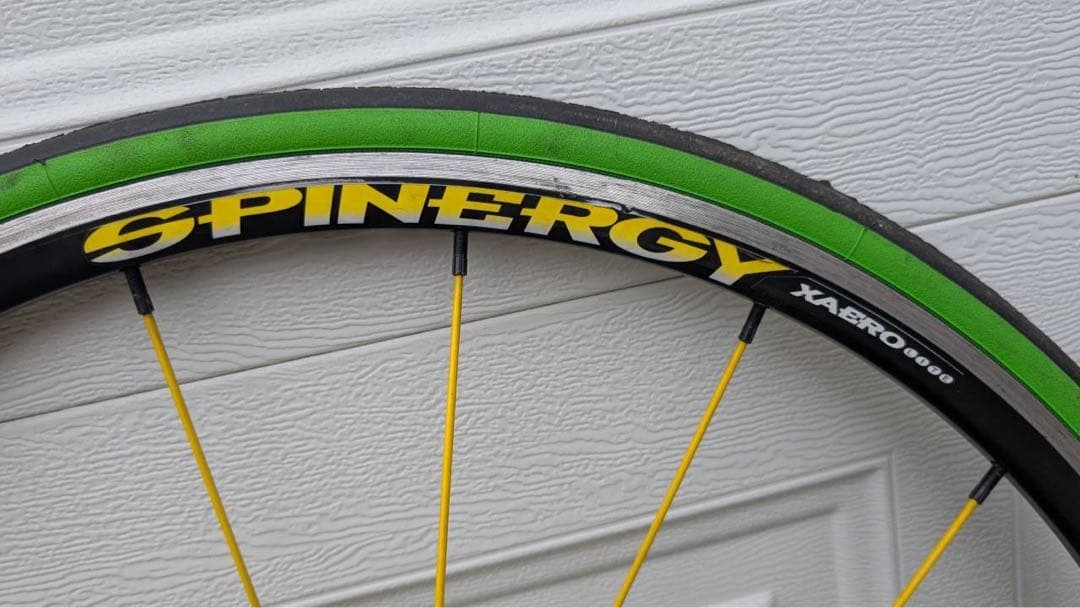 SPINERGY XABRO クリンチャータイヤホイールセット