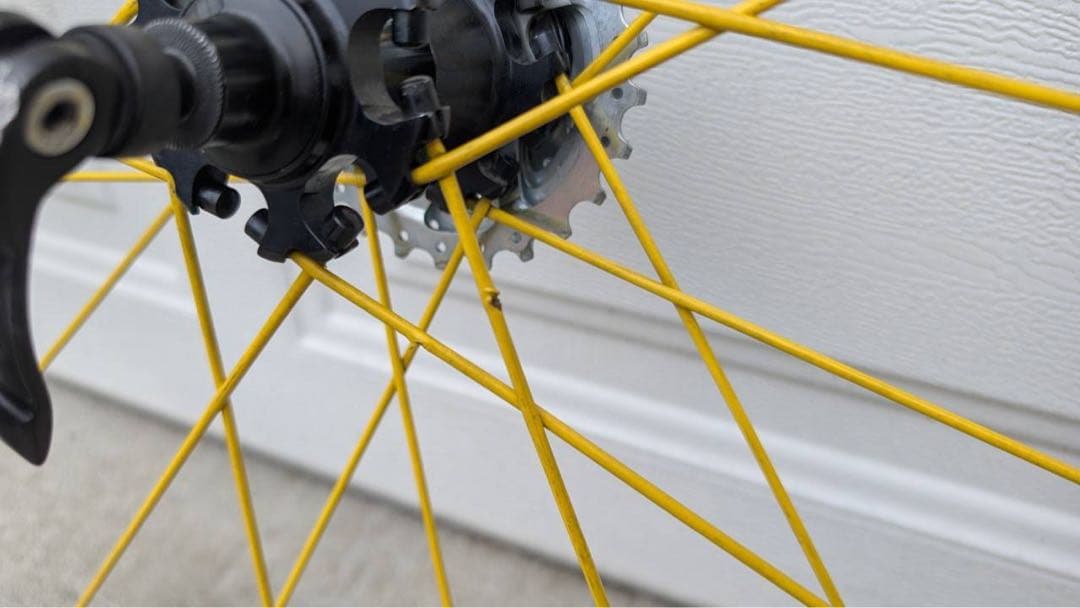 SPINERGY XABRO クリンチャータイヤホイールセット