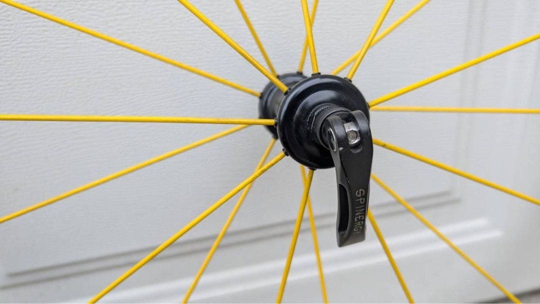 SPINERGY XABRO クリンチャータイヤホイールセット