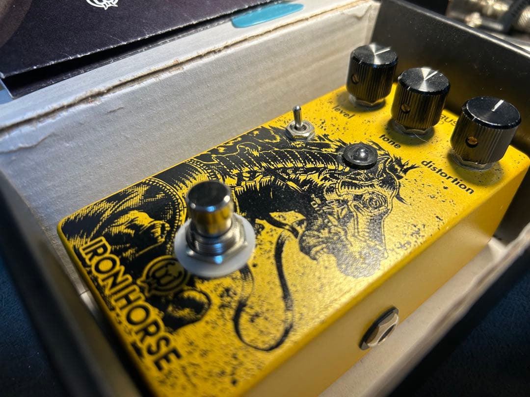 楠*本様 WALRUS AUDIO IRON HORSE V2 ディストーション