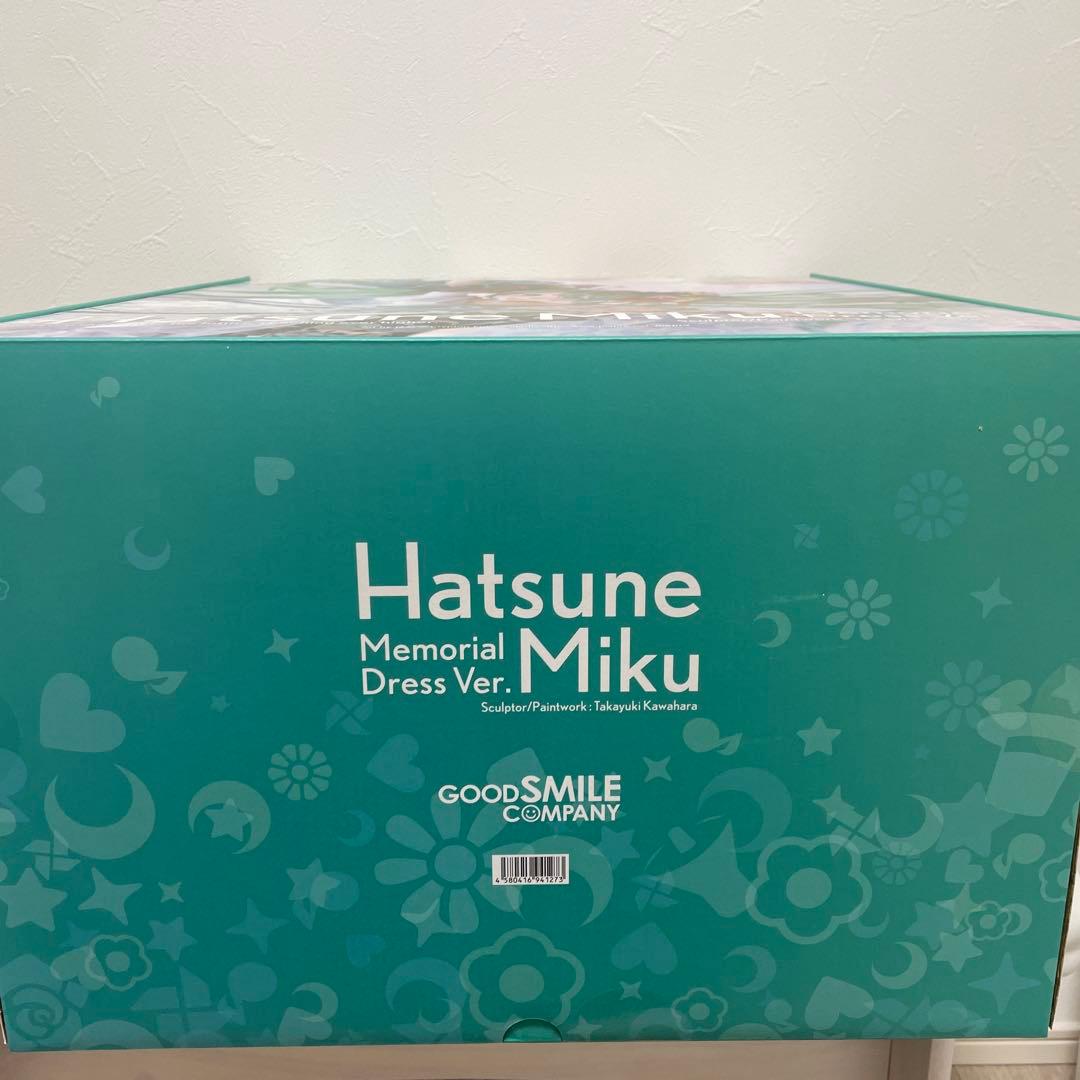 【新品未開封】初音ミク Memorial Dress Ver. フィギュア