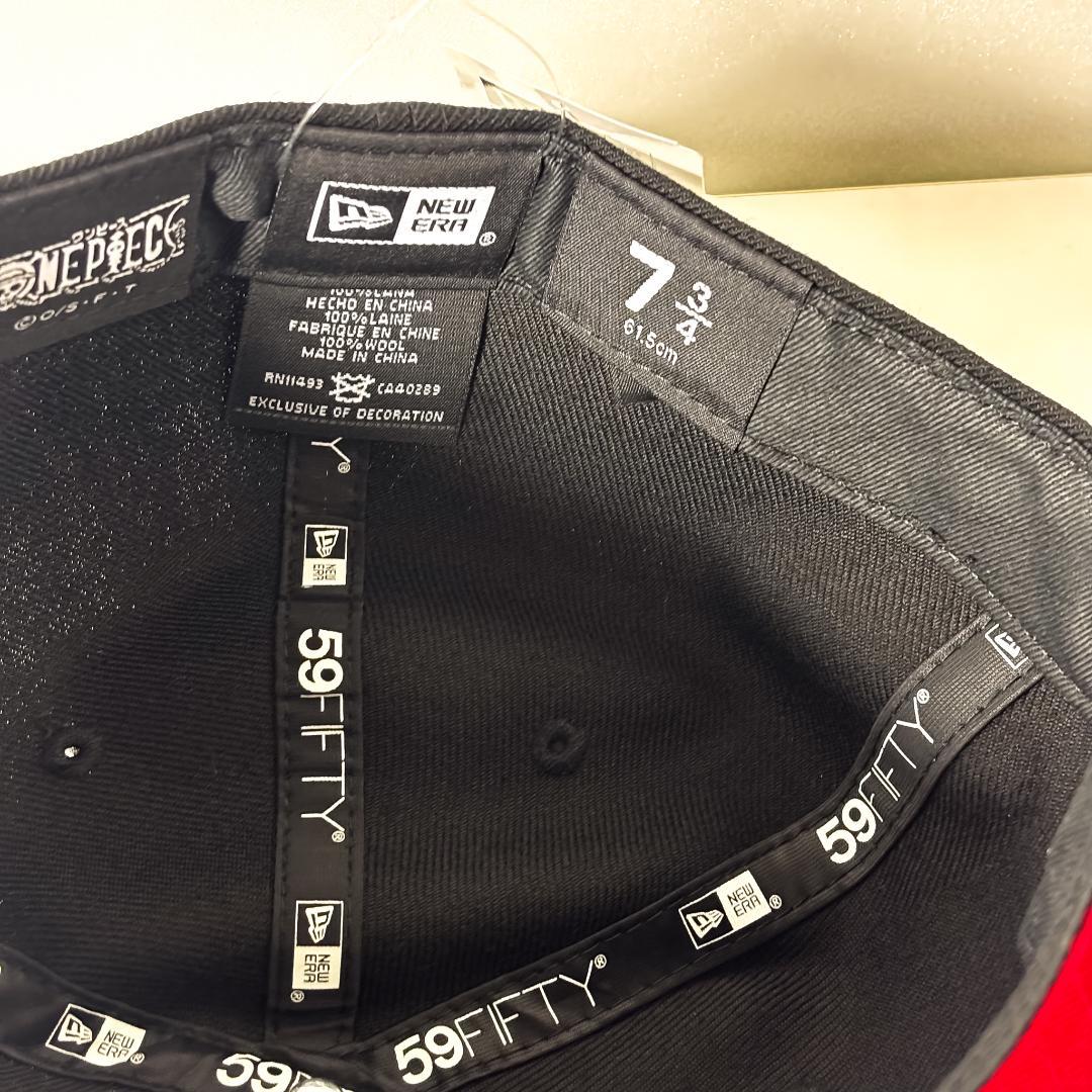 NEW ERA ワンピ－スコラボ　サイズ61.5cm　ニュ－エラ