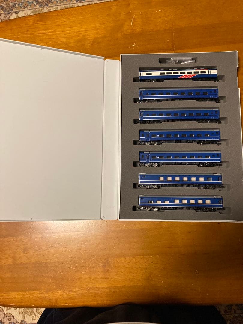 JR 14系15形 (寝台特急あかつき) セット 92763 7両セット