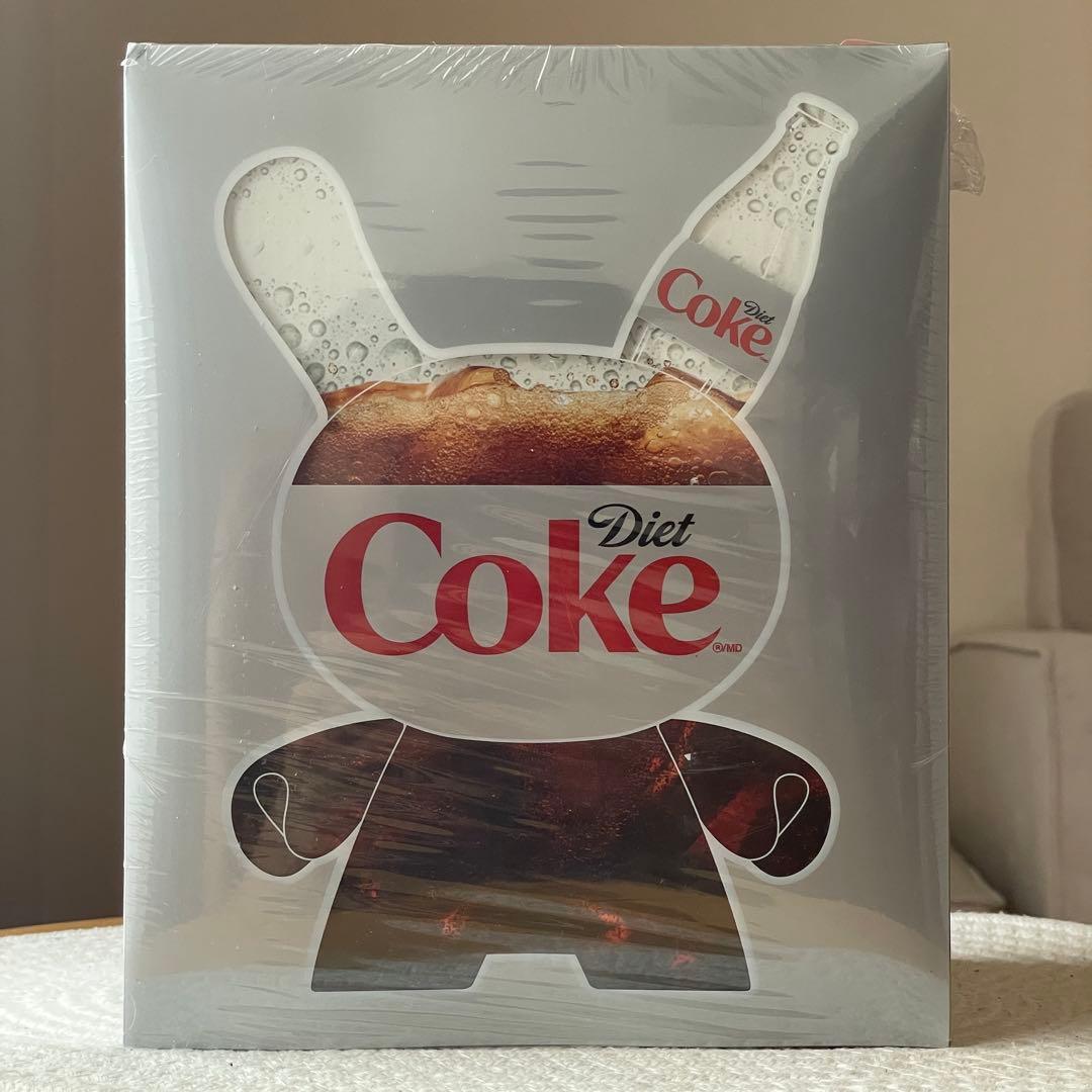Kidrobot Diet Coca Cola キッドロボット コカコーラ