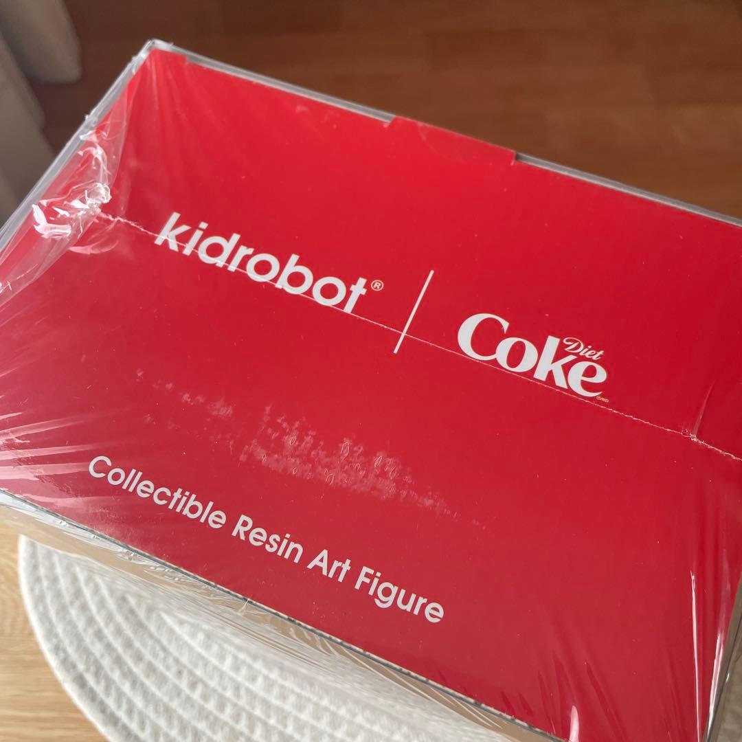 Kidrobot Diet Coca Cola キッドロボット コカコーラ