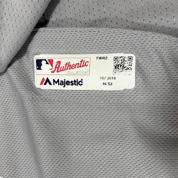 ブセニッツ(元楽天イーグルス)ミネソタツインズ時代実使用ユニフォーム