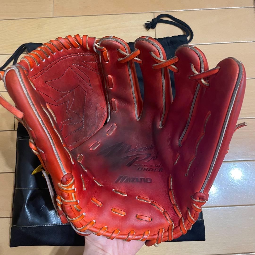 【オーダー】ミズノプロ硬式用グラブ 投手用