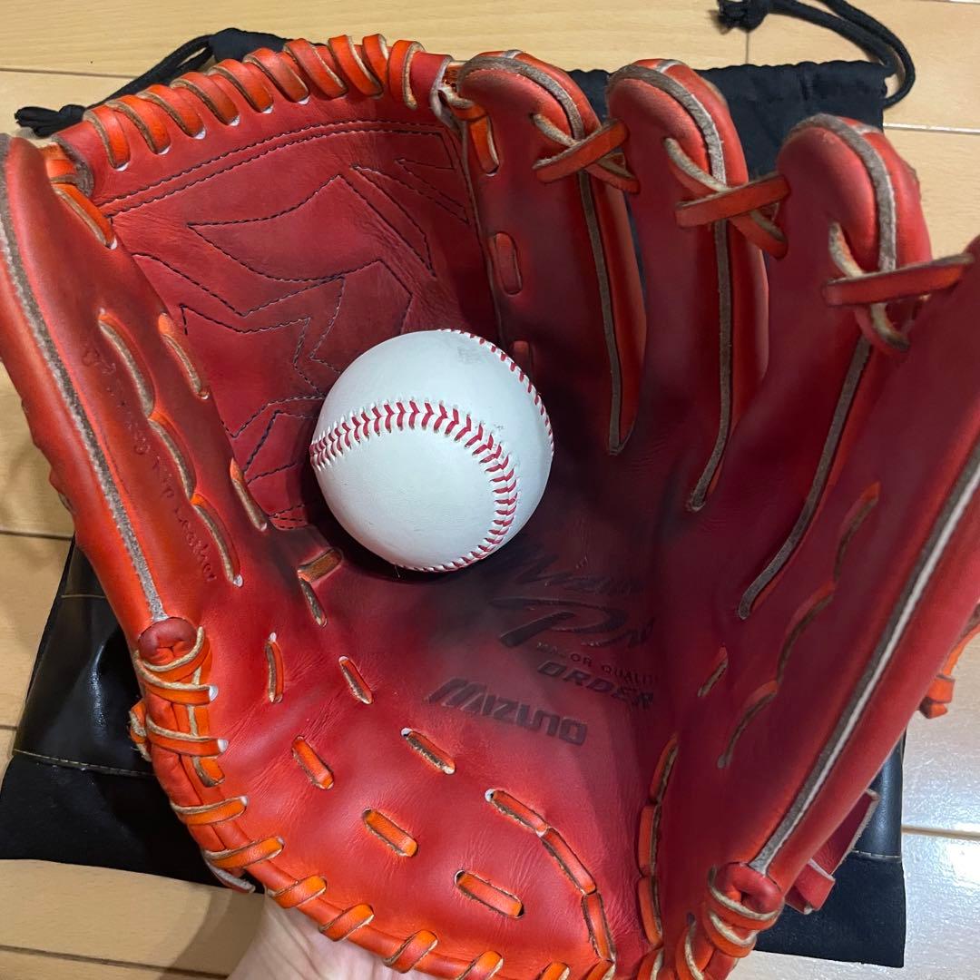 【オーダー】ミズノプロ硬式用グラブ 投手用