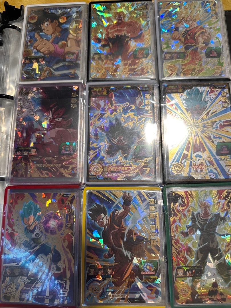 ドラゴンボールヒーローズ引退品