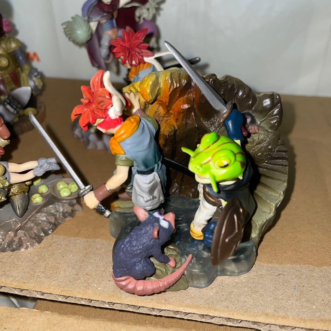 クロノトリガー　フォーメーションアーツ　フィギュア