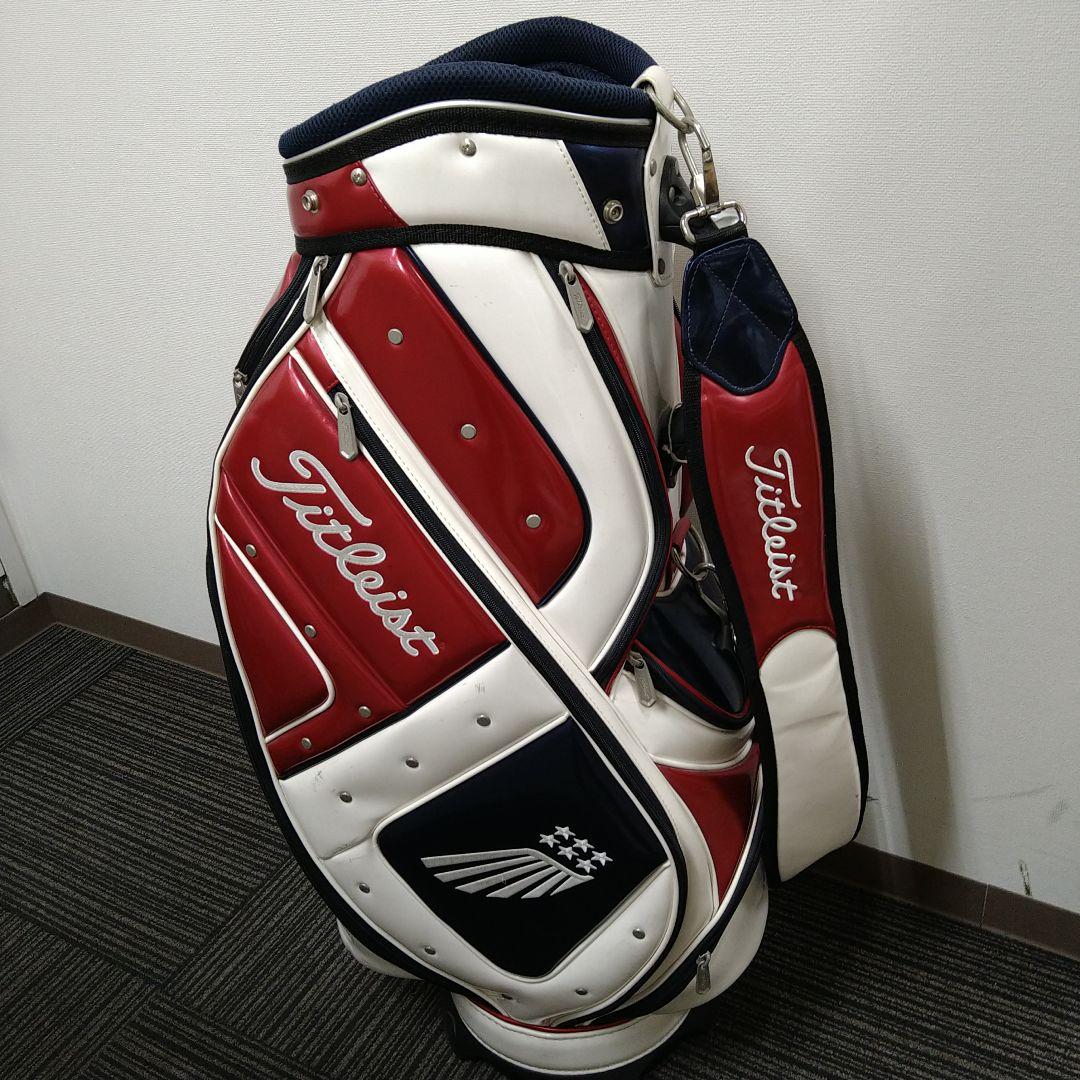 タイトリスト キャディバッグ フードなし