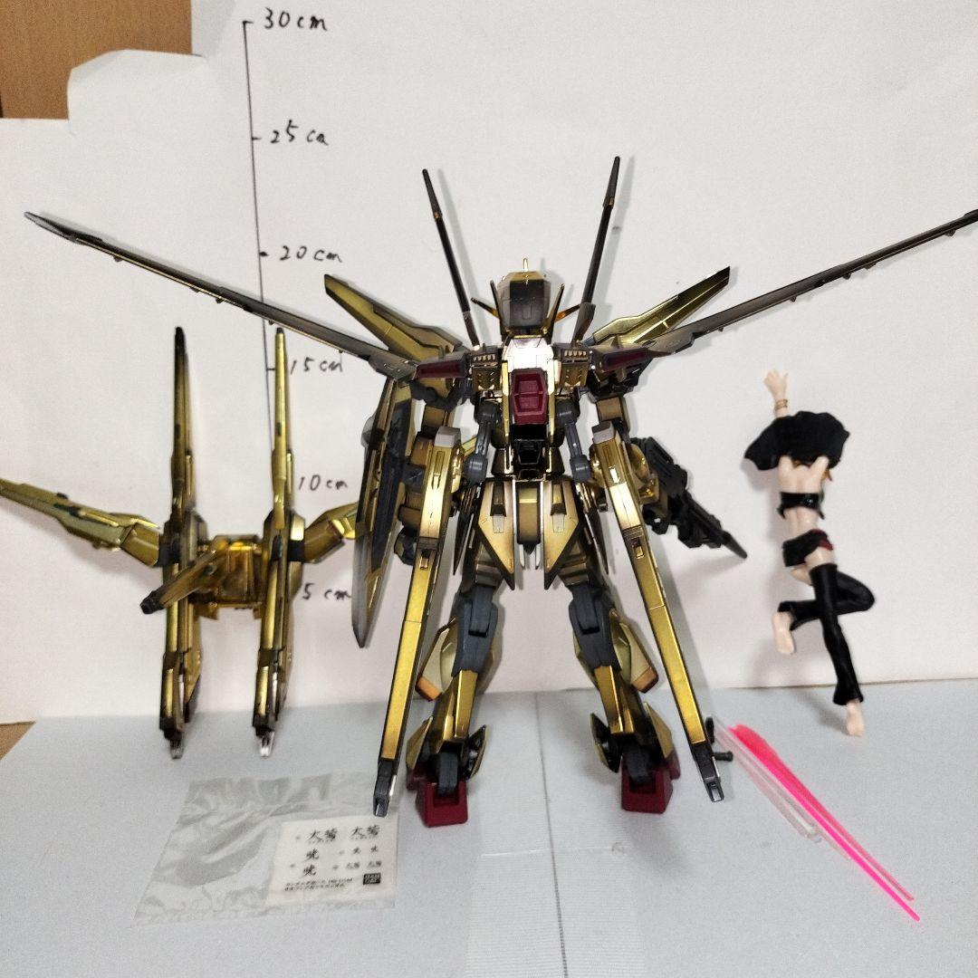 1/100 アカツキガンダム オオワシ シラヌイパックフルセット ガンプラ完成品