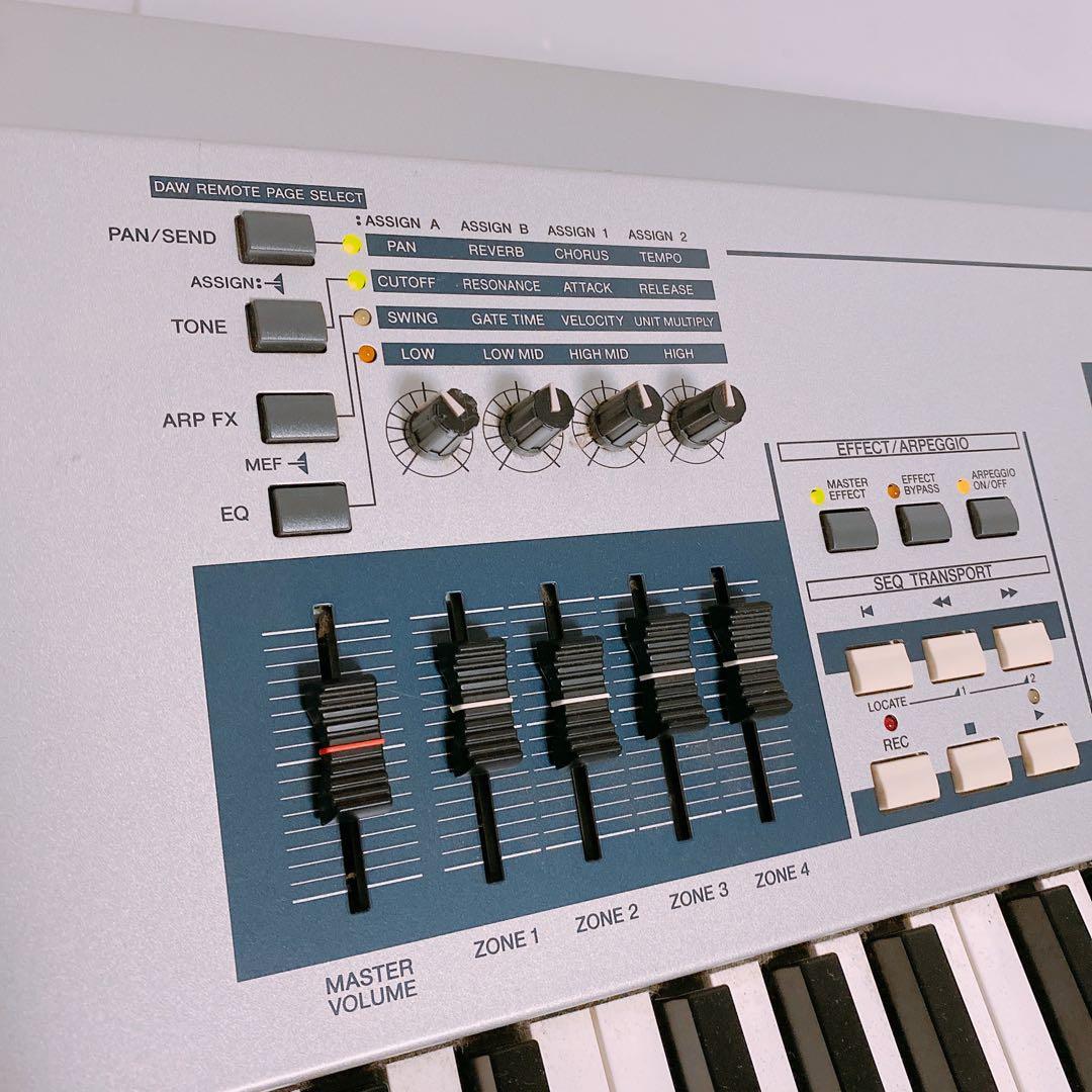 YAMAHA MO8 88鍵盤 ミュージックプロダクション シンセサイザー