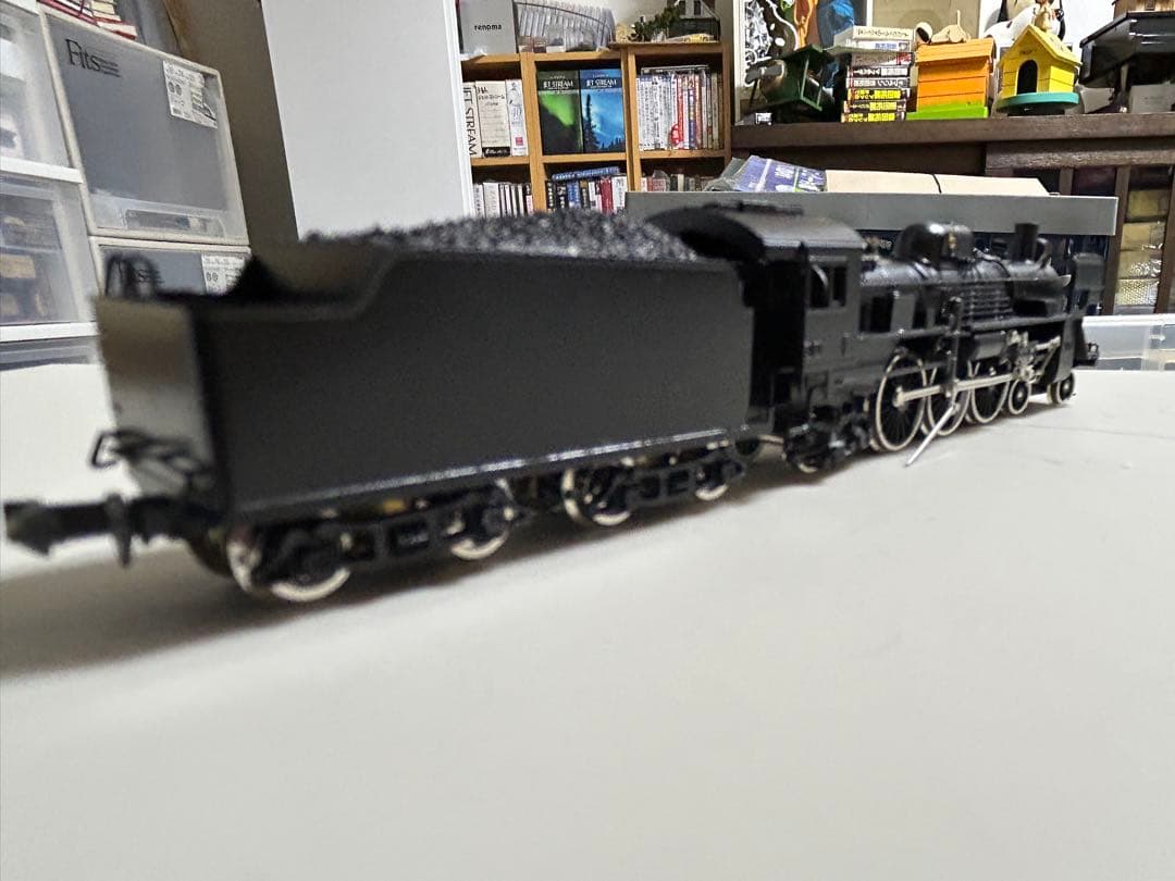 ワールド工芸 Nゲージ C55 52号機 メーカー完成品【ジャンク】