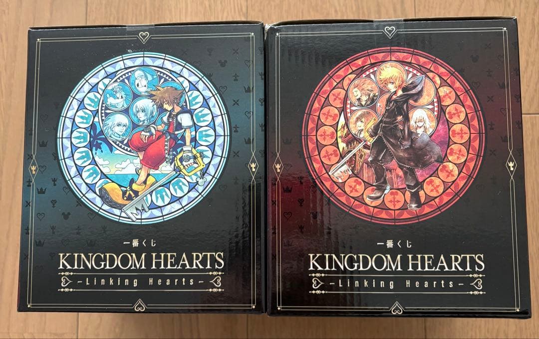 パンサーJ　一番くじ キングダムハーツ ロクサス ソラ フィギュア