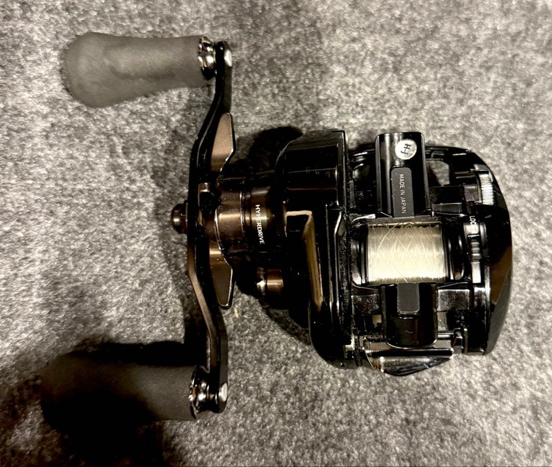 DAIWA / ダイワ 22 ジリオン TW HD 1000H（右ハンドル）