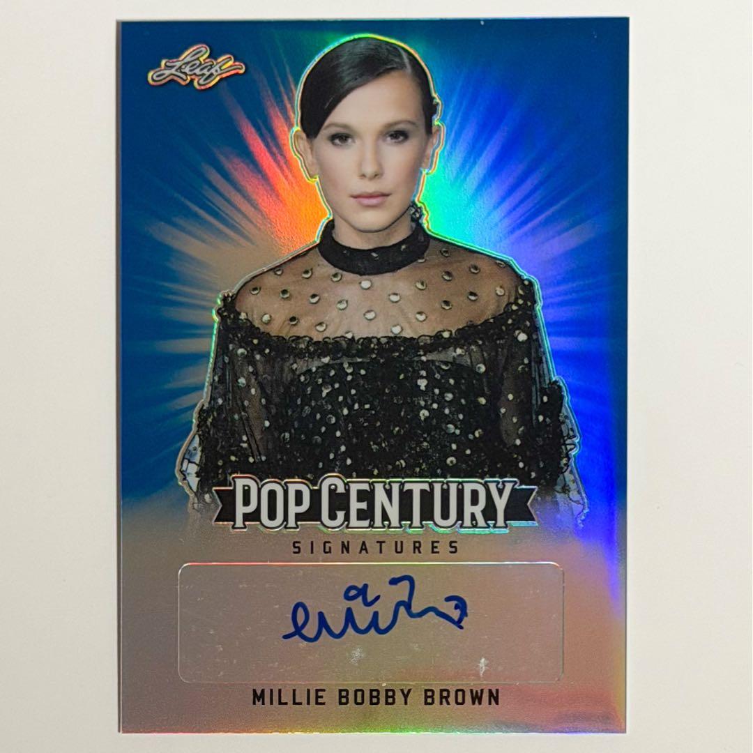 /20サインルーキー ミリー・ボビー・ブラウン STRANGER THINGS