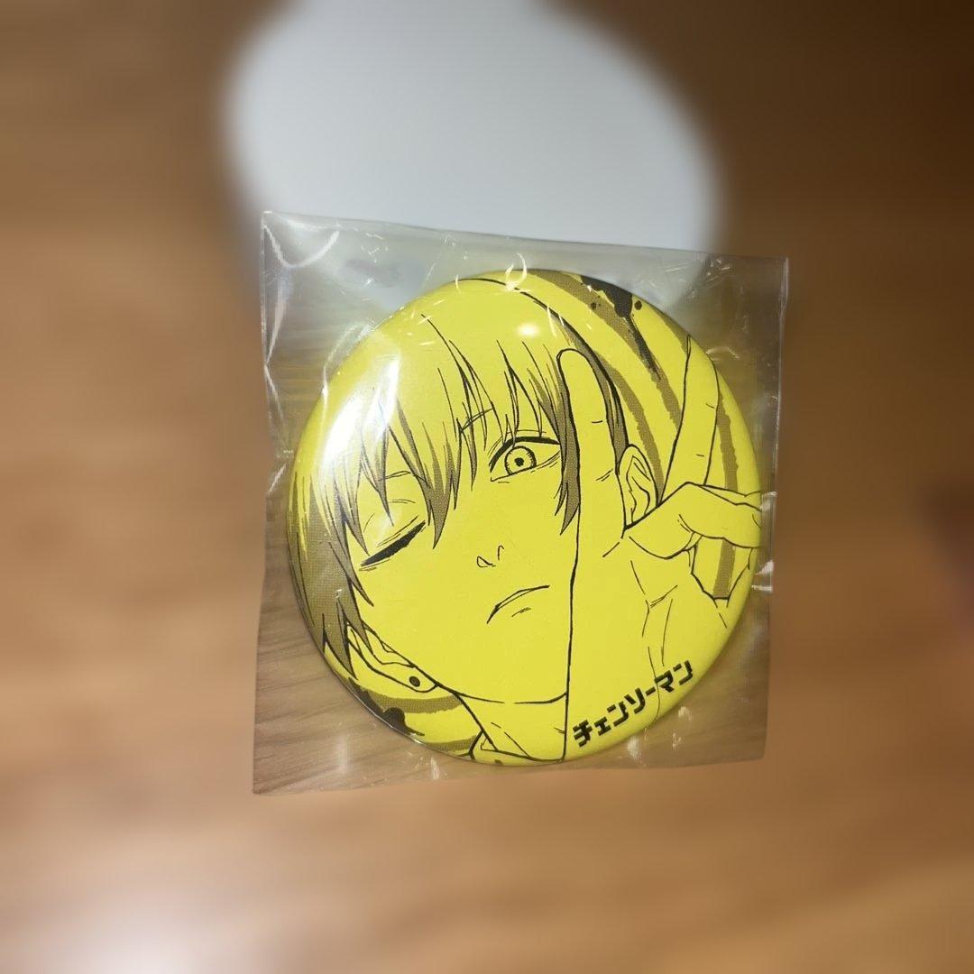 チェンソーマンBlu-ray購入特典 アニメイト 特典 缶バッジ