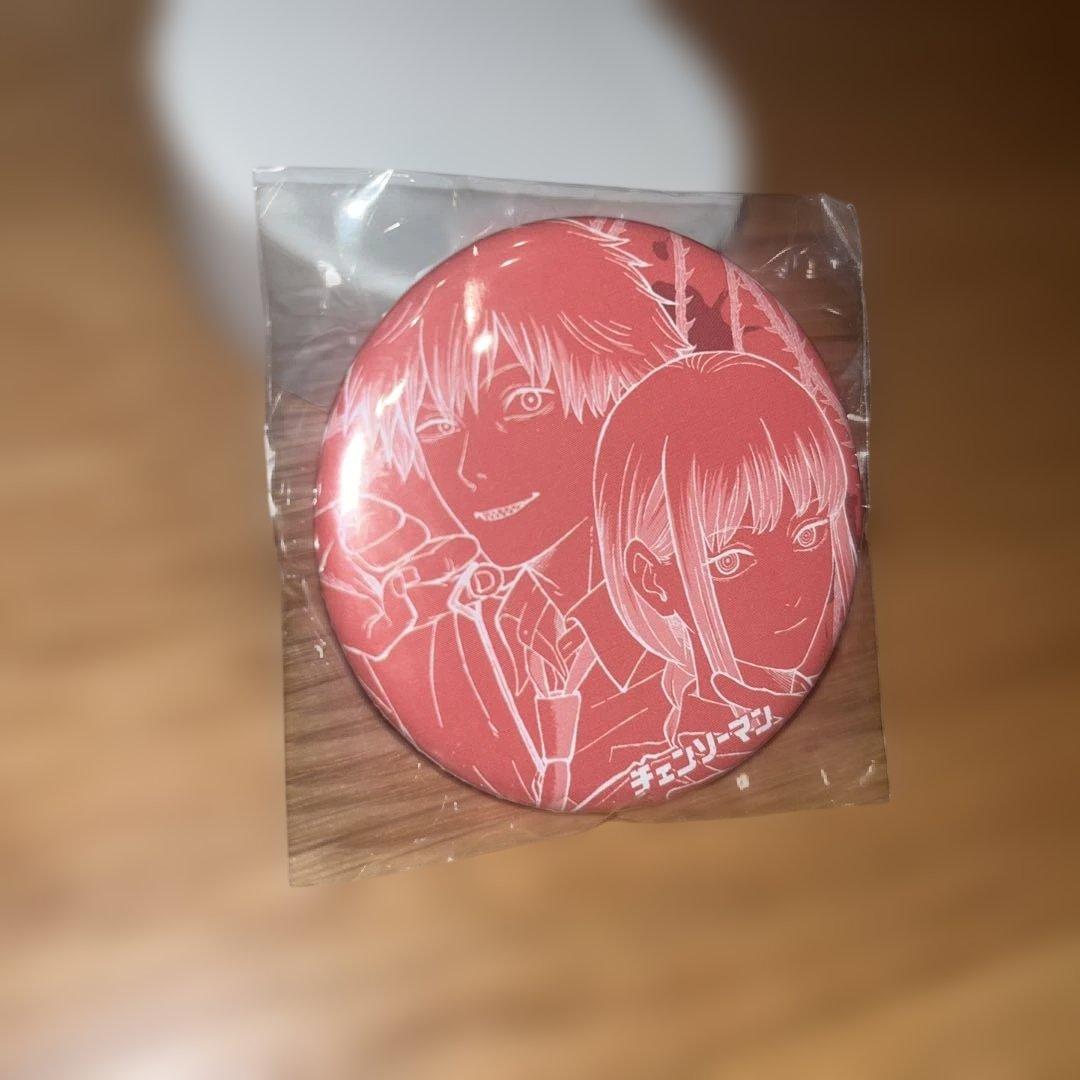 チェンソーマンBlu-ray購入特典 アニメイト 特典 缶バッジ