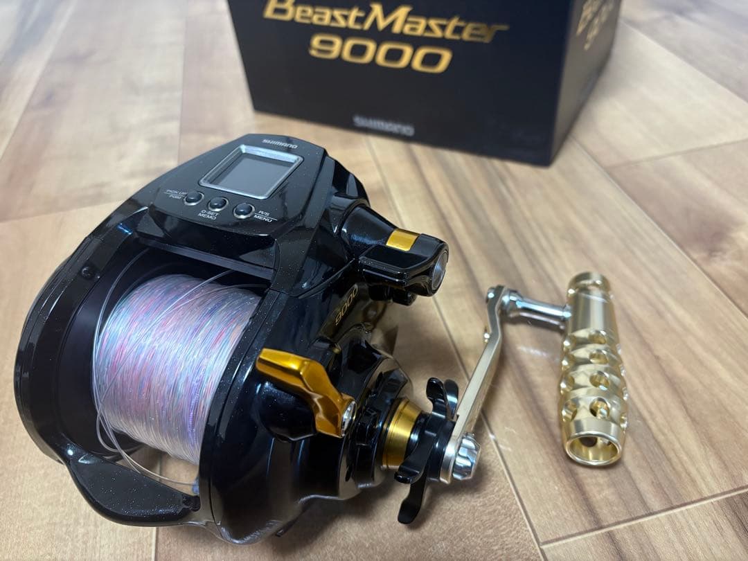 22 ビーストマスター9000 / MUGENパワーハンドル、PEフロロ付き