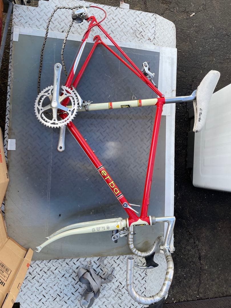 ロードバイク レッド