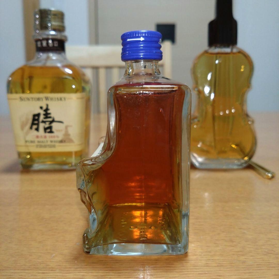 【昭和レトロ】◆サントリー◆膳◆リザーブピアノ型◆ローヤルバイオリン型◆古酒