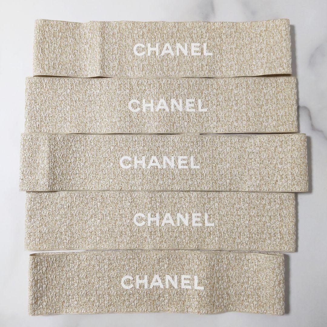 【数量限定】CHANEL/シャネル★２０２３年★ホリデー限定★ギフトリボン１２本