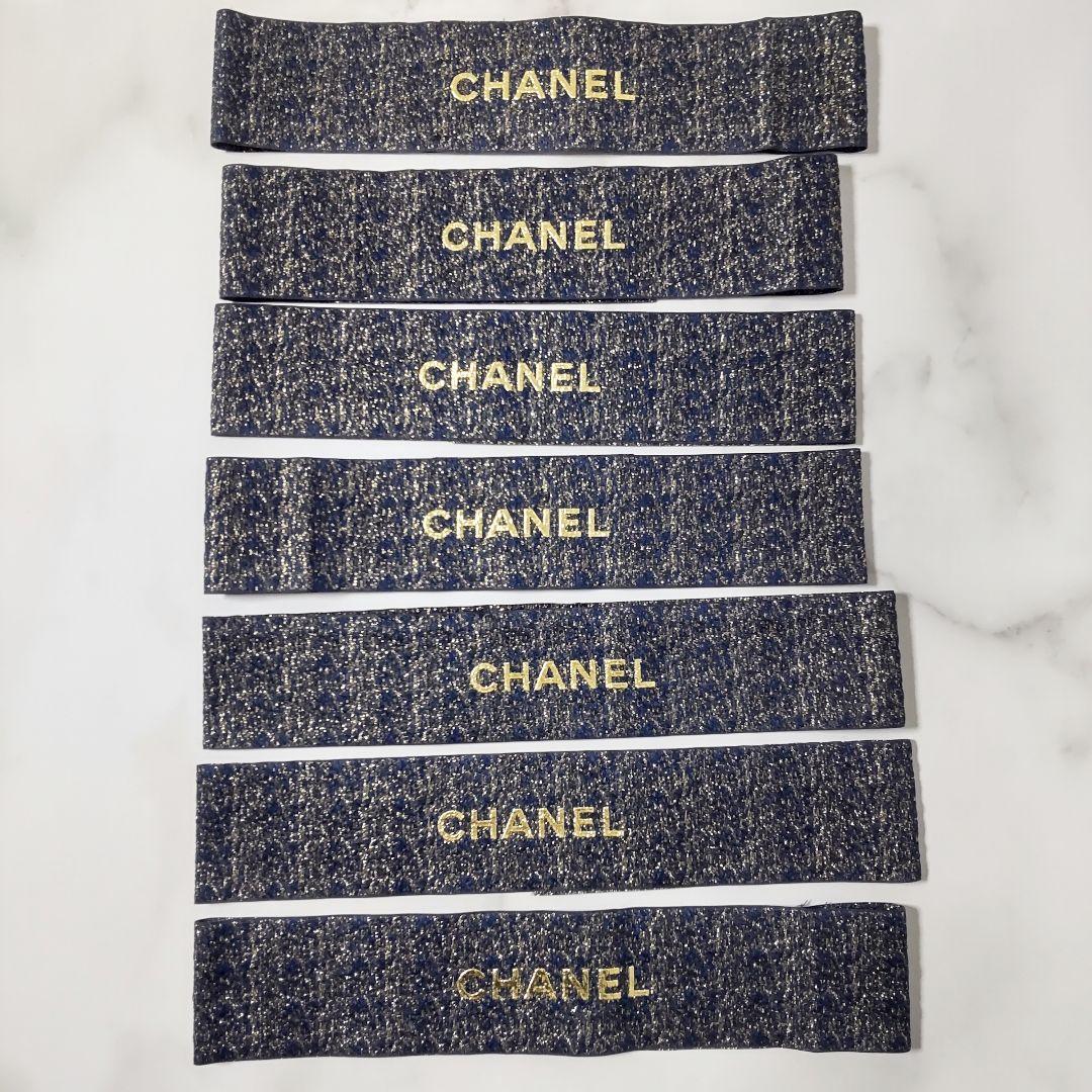 【数量限定】CHANEL/シャネル★２０２３年★ホリデー限定★ギフトリボン１２本