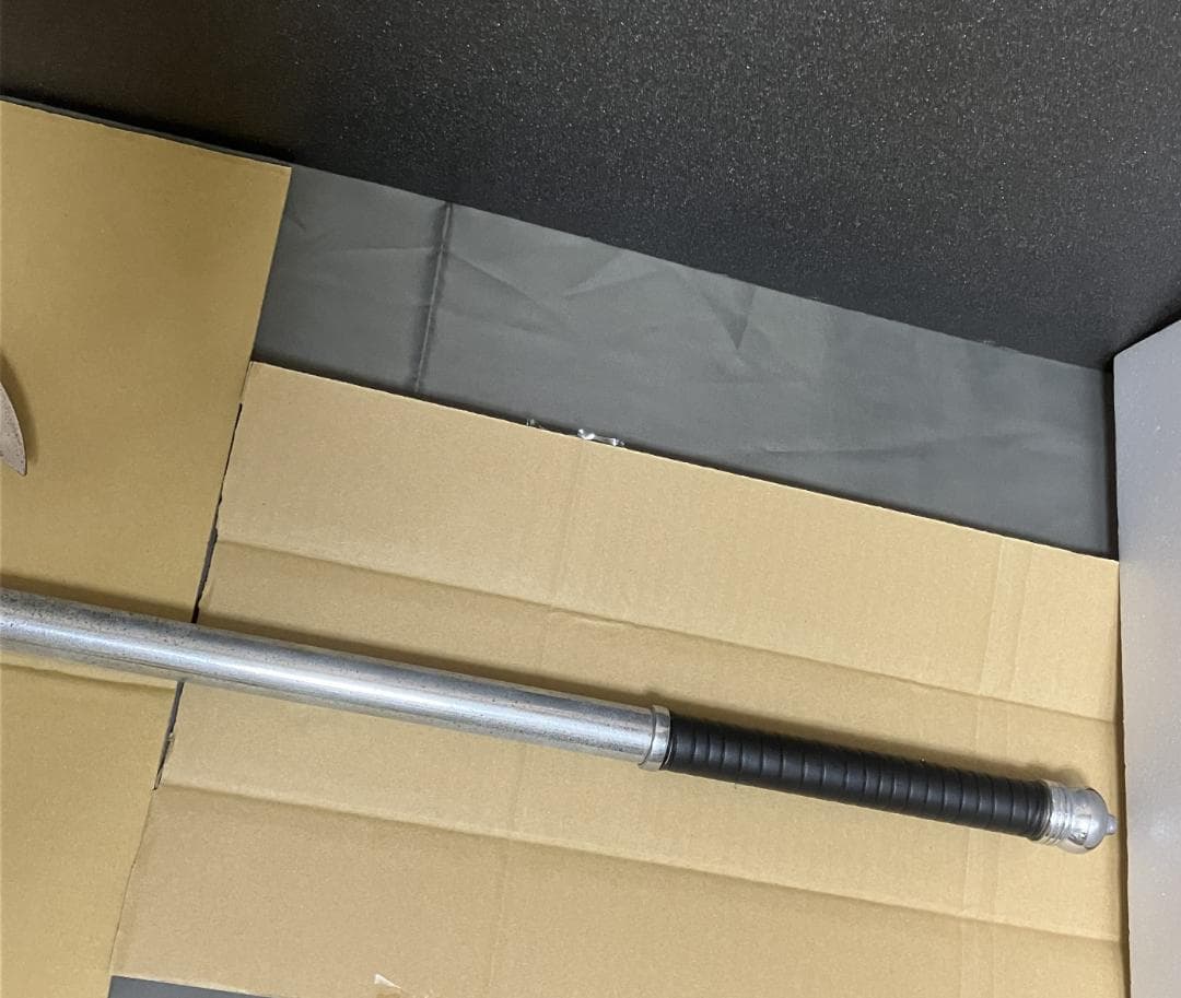 アンティーク品 両手斧 両刃バトルアックス 観賞用美術品 模造刀剣類